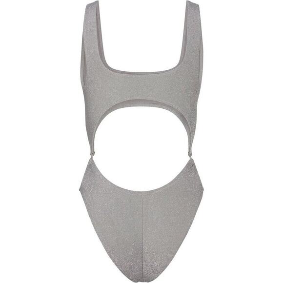 Skims Glitter Swim Monokini - Picture 2 of 11